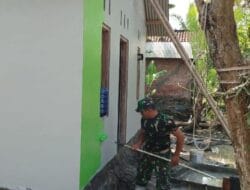 TMMD Kodim Cilacap, Serda Cahyadi Tulus Demi Warga