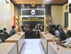 Komitmen Kodim Cilacap Bersinergi Dengan Bulog