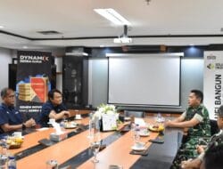 Silaturahmi Dandim Cilacap dengan GM PT SBI