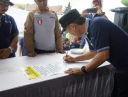 Ribuan Buruh Demo di Cilacap, Bupati Cilacap Upayakan Tritura Buruh