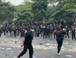Buruh Migas Cilacap Kecam Aksi Anarkis Saat May Day di Semarang
