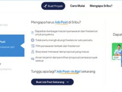 Cari Freelancer Kini Semudah Posting, Sribu Luncurkan JobPost