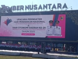 Peringati Hardiknas dan Hari Otonomi Daerah Ke-29 Tahun 2025 Alokasi Dana Guru PAI Jember Ditingkatkan