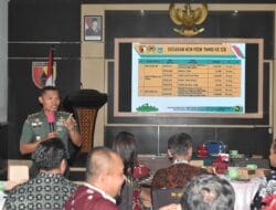 Rancang TMMD 2025: Mayor Czi Supaat Pastikan Pembangunan Desa Berdampak Nyata