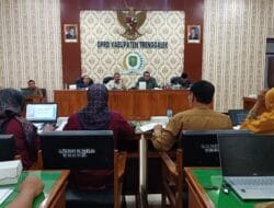 Pansus DPRD Trenggalek Bahas Rencana Penyertaan Modal Rp13 Miliar ke BPR Jwalita
