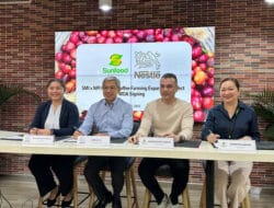 Nestlé Philippines, SF Group of Companies’s Sunfood Marketing Inc. Forge Partnership to Boost Sustainable Coffee Farming