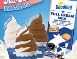 New Ice Cream Collaboration with Saturdae and Goodday at Karaoke Manekineko