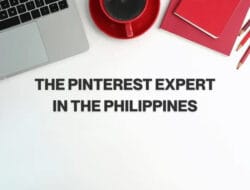 The Philippines Pinterest SEO Expert, Khriz Zaragoza