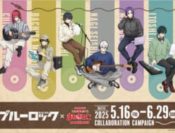 Unleash Your Inner Striker with the Blue Lock Collaboration at Karaoke Manekineko!