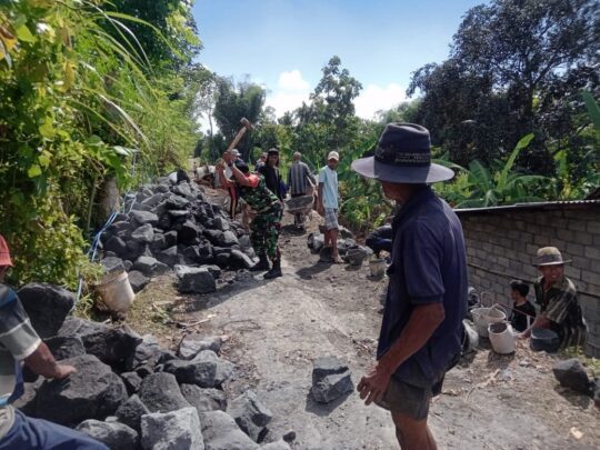 Serka Kusdariyanto Babinsa Kalipare