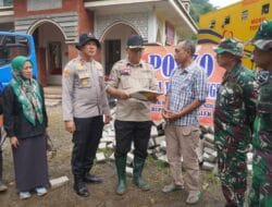 Pemkab Trenggalek Serahkan Santunan kepada Keluarga Korban Longsor di Desa Depok