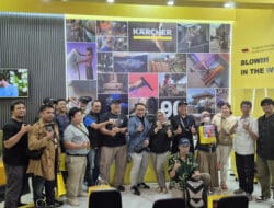 Karcher Hadirkan Pressure Washer K Silent Limited Edition Warna Hitam di Jakarta Fair, Rayakan 90 Tahun Perjalanan Inovasi Kebersihan di Dunia