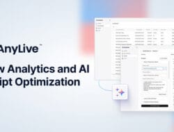 AnyMind Group menambahkan analitik live commerce dan kemampuan optimisasi skrip AI ke AnyLive
