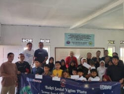 BRI Finance Gandeng Komunitas Motor Gelar Program TJSL di Rumah Yatim Dhuafa