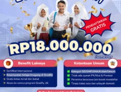 Beasiswa Gradify 2025 Resmi Dibuka: Akses Pendidikan dan Karier hingga Rp18 Juta/Semester Tanpa Syarat IPK atau Prestasi