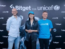 Bitget joins UNICEF Game Changers Coalition to provide blockchain education to 300K people in 2025