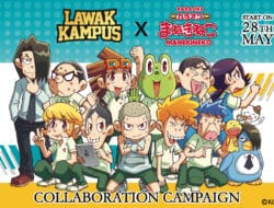 Collaboration Campaign: Lawak Kampus × Karaoke Manekineko Starts 28th May!