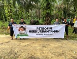 Elnusa Petrofin Salurkan 17.520 Paket Kurban, Gunakan Wadah Ramah Lingkungan untuk Distribusi Daging Kepada Penerima Manfaat