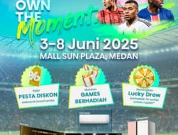 Hisense Hadirkan OWN THE MOMENT Exhibition, Pesta Diskon TV dan Peralatan Rumah Tangga