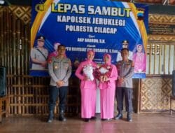 Lepas Sambut Kapolsek Jeruklegi Berlangsung Penuh Makna