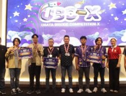 UBC X 2025 di Universitas Surabaya, Diikuti  103 Pasang Peserta dari Berbagai Daerah