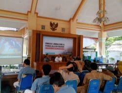 Gandeng PHE TEJ, PWI Tuban Berikan Edukasi Jurnalisme dan Pengelolaan Medsos pada Aparatur Desa