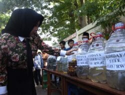 Wabup Mimik Idayana Apresiasi Inovasi Eco Enzim, Salah Satu Upaya Mengurangi Volume Sampah di Sidoarjo