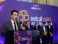 MR.DIY Indonesia Raih Dua Penghargaan Prestisius di Retail Asia Awards 2025