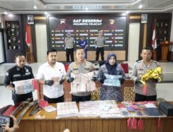 Polresta Cilacap Bongkar Modus Penggandaan Uang Palsu Senilai 3 Miliar