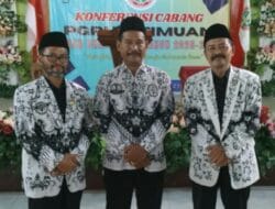 Pengurus PGRI Patimuan Periode 2025-2030 Dikukuhkan, Siap Majukan Pendidikan Bersama