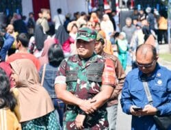 Danrem 081/DSJ Sukses Amankan Kunker Wapres Gibran Selama 2 Hari di Blitar