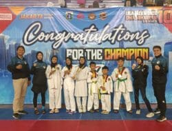 4 Atlet Taekwondo Zenith Raih Emas di Liga Taekwondo DKI Jakarta Series 10
