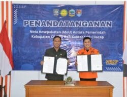 Pemkab Cilacap dan Basarnas Perkuat Kolaborasi Hadapi Ancaman Bencana