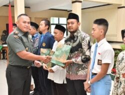 Danrem Untoro Tegaskan Satuannya Senantiasa Siap Untuk Rakyat