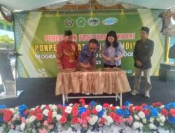 Salurkan CSR, IAPMO Renovasi Fasilitas Sanitari di Pesantren Tuban