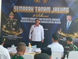 Kolaborasi Imigrasi Surabaya dan Polresta Sidoarjo Wujudkan Ketahanan Pangan Untuk Negeri