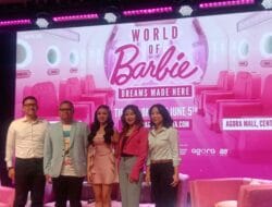Juli – September 2025, World of Barbie: Dreams Made Here Akan Hadir di Agora Mall