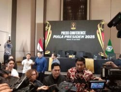 Piala Presiden 2025 Digelar 6 Juli di GBK, Dua Klub Internasional Ikut Berpartisipasi
