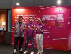 Enervon Active Gaungkan Hidup Aktif dan Produktif Saat Kerja