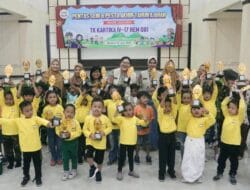 Bukan Tunas Ragu, Namun Pucuk Harapan Menjulang Tinggi