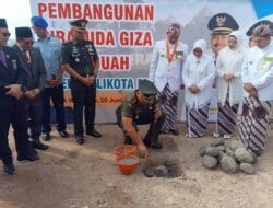 Bangun Piramida Giza Bukit Buah dari Gunungan Sampah, Danrem: Kota Madiun Unik dan Menarik