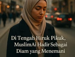 Di Tengah Hiruk Pikuk, Muslimai.ai Hadir Sebagai Diam yang Menemani