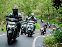 Irit & Bertenaga No Debat! GEAR ULTIMA Berhasil Tembus 74,5 KM/Liter dan Libas Medan Pegunungan