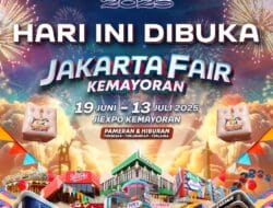 Jakarta Fair 2025 Resmi Dibuka, Ini Harga Tiketnya
