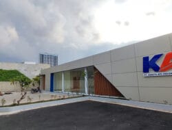 KAI Properti Bangun Kantor Depo Lokomotif Semarang Poncol yang Lebih Modern dan Representatif