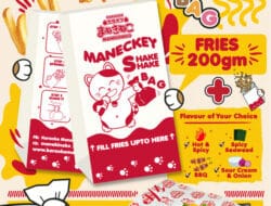 Karaoke Manekineko Introduces “Shake Shake Fries” to Complement Leisure Dining Trends