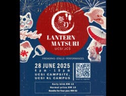 Karaoke Manekineko Proudly Sponsors Lantern Matsuri 2025 at UCSI University