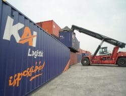 Dukung Kebijakan ODOL dan Efisiensi Infrastruktur Nasional, KAI Logistik Catatkan Rekor Angkutan Kereta Api Kontainer