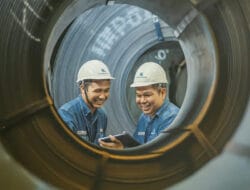 Krakatau Steel Perkuat Sinergi Pemerintah dan Industri dalam Swasembada Baja Nasional