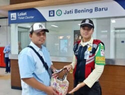 LRT Jabodebek Tegaskan Komitmen Amankan Barang Tertinggal, Ribuan Barang Telah Diamankan Petugas